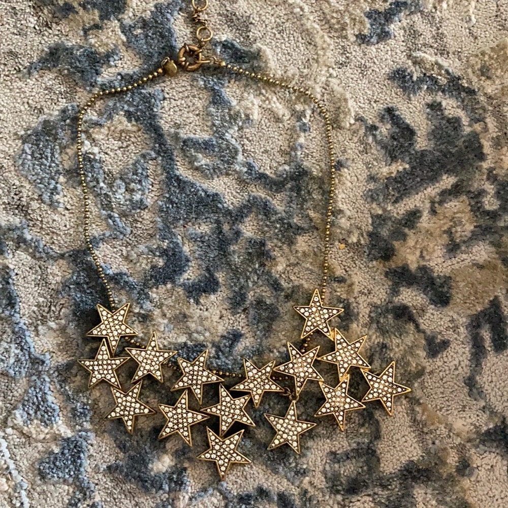 Jcrew star necklace